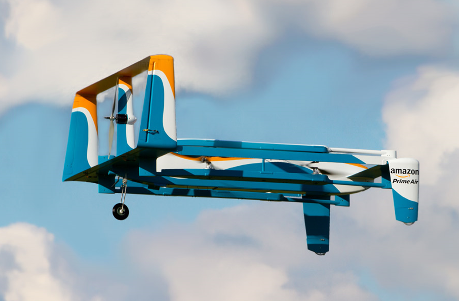 小型无人驾驶飞行器